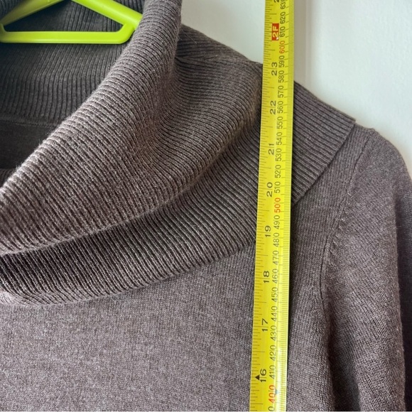 Soya Concept cowl neck sweater ribbed, soft small winter casual - Picture 6 of 10